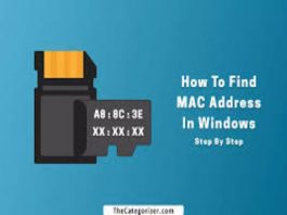 5 Ways To Find MAC Address In Windows 11 5 Ways To Find MAC Address In Windows 11