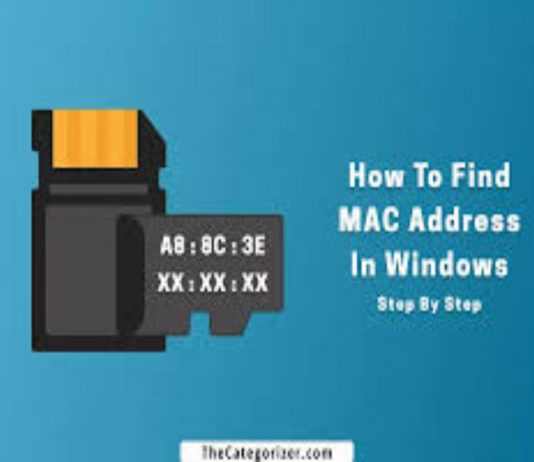 5 Ways To Find MAC Address In Windows 11 5 Ways To Find MAC Address In Windows 11