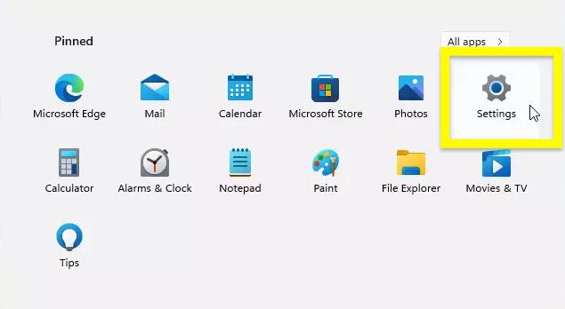 Change Display Language in Windows 11