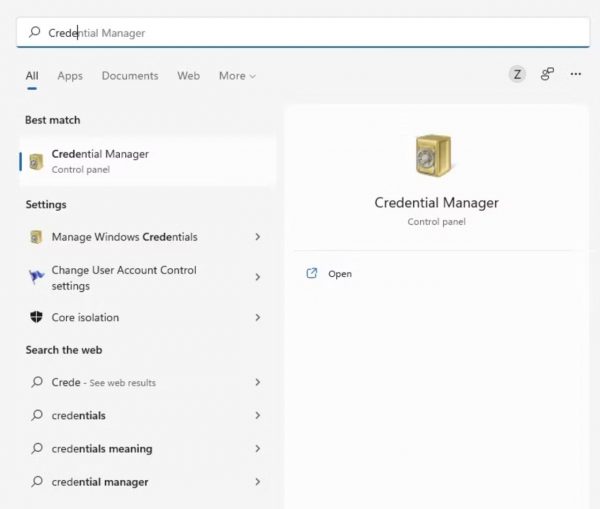 Credential Manager In Windows10 And 11 A Complete Guide