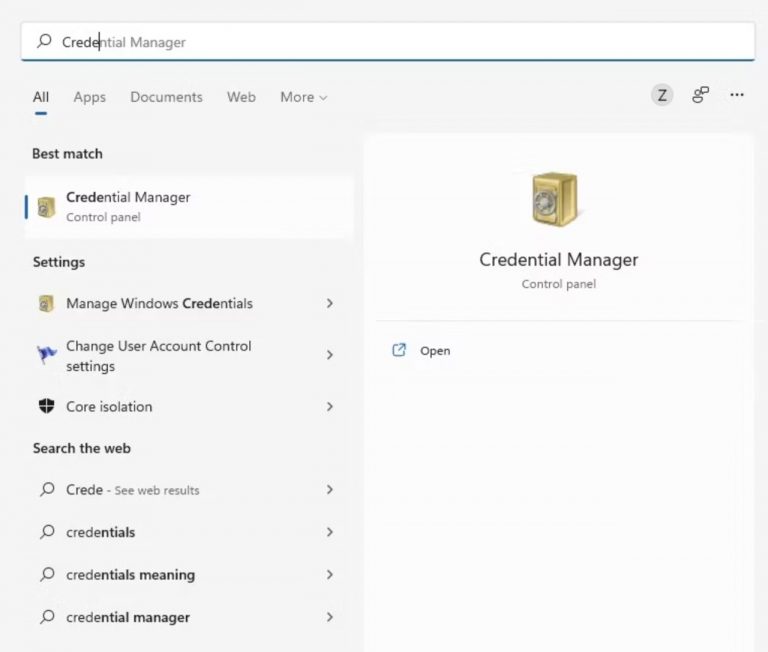 Credential Manager In Windows10 And 11 A Complete Guide
