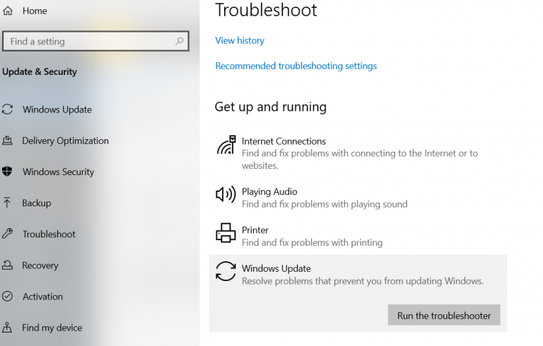 How To Run Troubleshooter In Windows 10 To Resolve Problems - Hawkdive.com