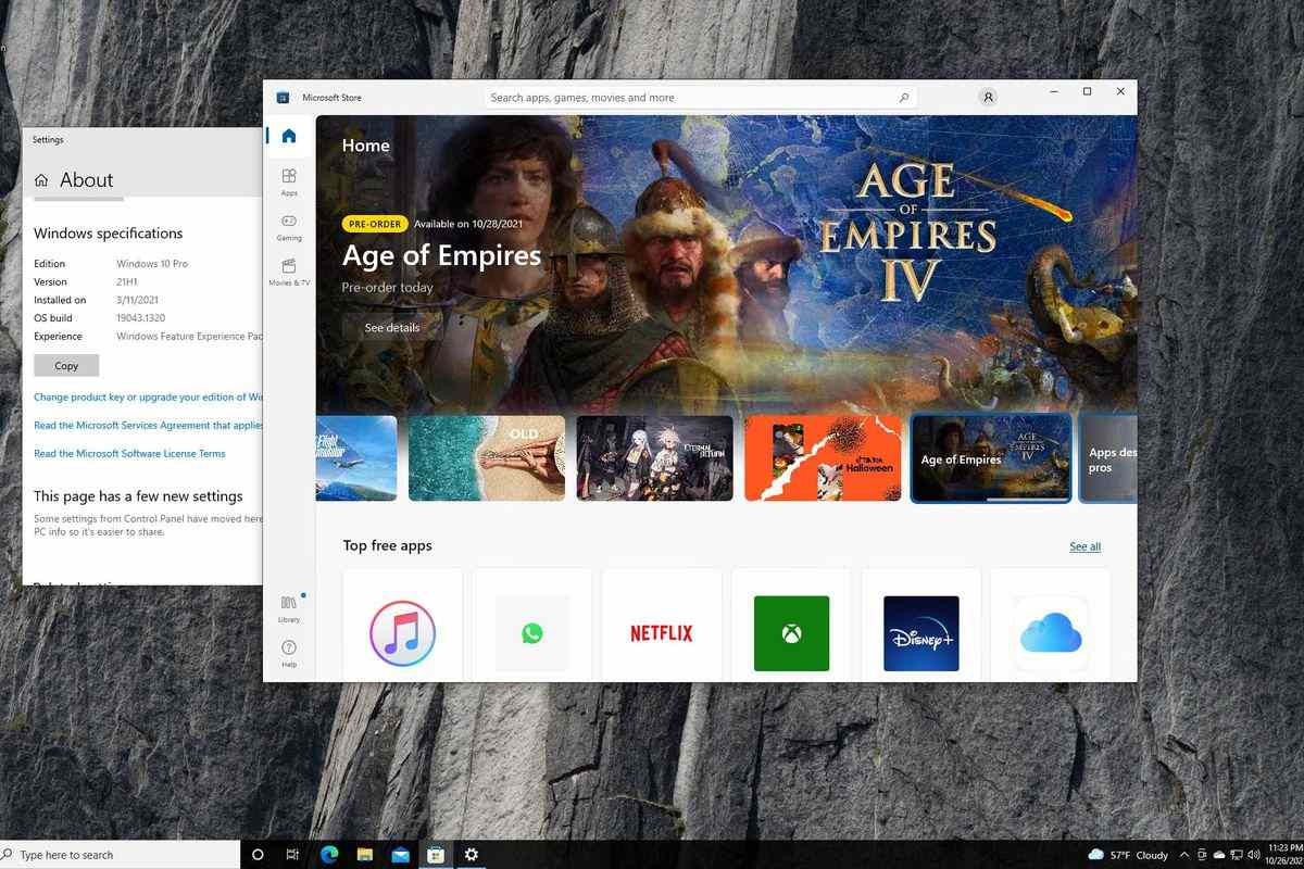 Installing Windows 11