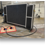 NASA Launches Indoor Testing Facilities at Unmanned Autonomy Research Complex Windshaper fan array for dynamic low-speed and hovering flight research.