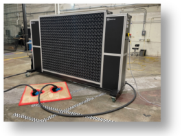 NASA Launches Indoor Testing Facilities at Unmanned Autonomy Research Complex Windshaper fan array for dynamic low-speed and hovering flight research.