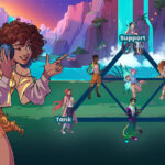 KreatureKind: Heroes Debate Monsters to Save Magic – Xbox Wire Kreaturekind key art