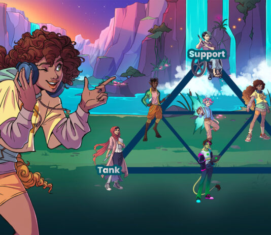 KreatureKind: Heroes Debate Monsters to Save Magic – Xbox Wire Kreaturekind key art