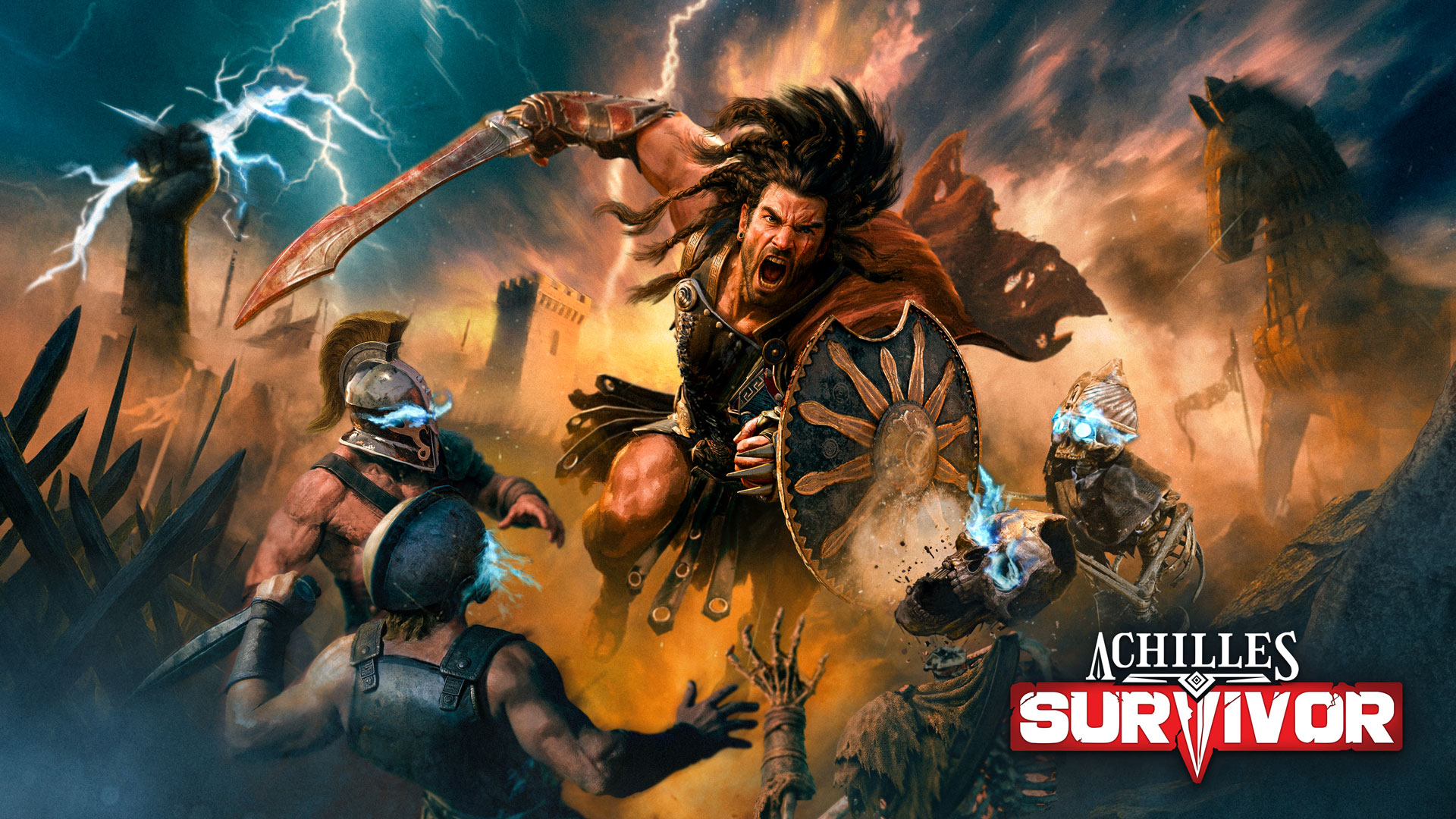 What do Greek Heroes do After Death? Find out Now in Achilles: Survivor - Xbox Wire