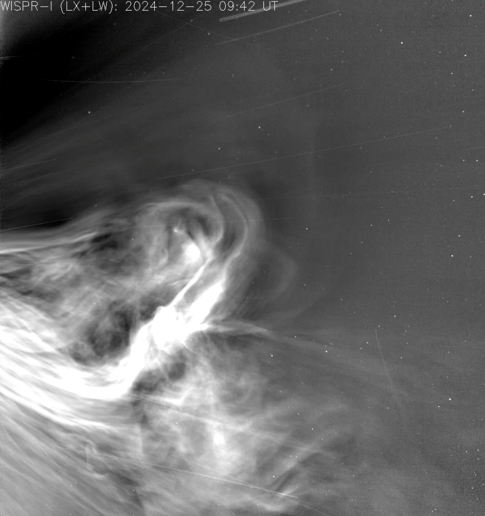wispr20screencap.png NASA’s Parker Solar Probe Snaps Closest-Ever Images to Sun - NASA Science