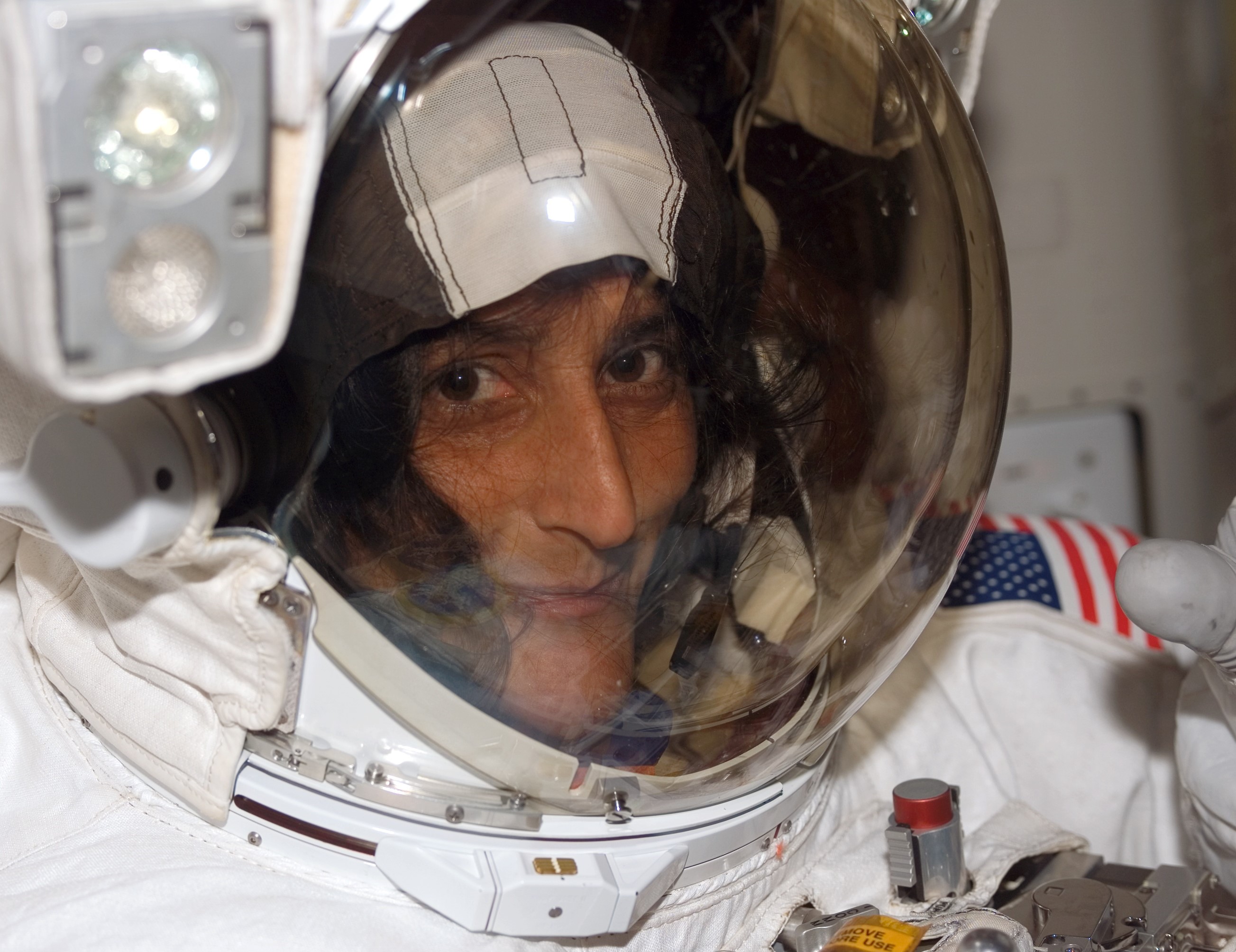 NASA astronaut Sunita L. Williams
