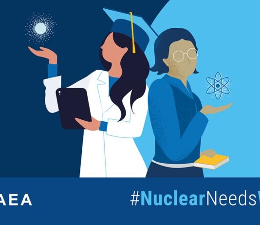 Uniting to Increase Female Representation in Nuclear Industry Together for more women in nuclear
