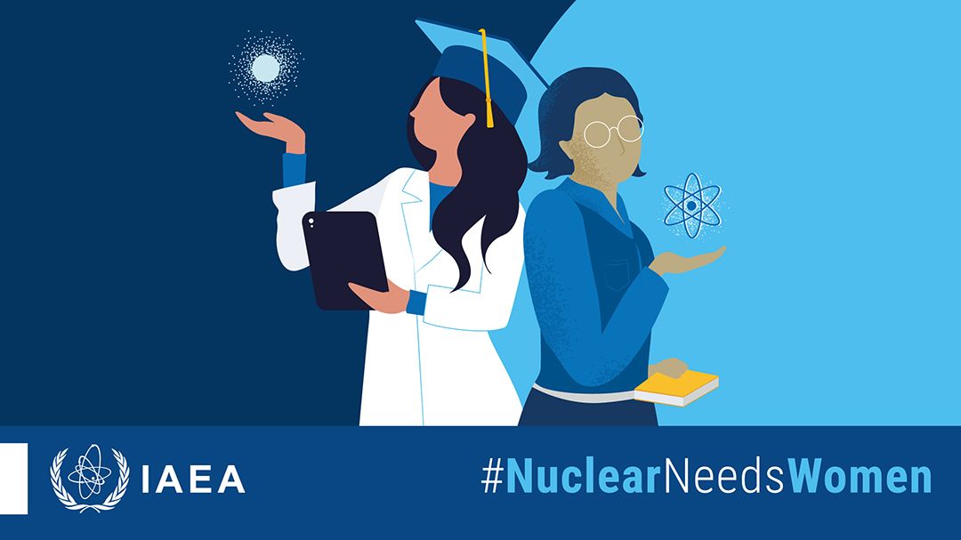 Together for more women in nuclear