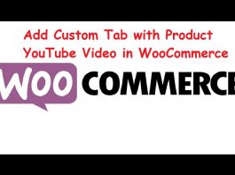 How to add YouTube Video in a custom tab on WooCommerce Product Page? WooCommerce Customization Add Custom Tab With YouTube Video