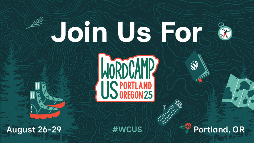 wordcamp us 2025 portland.png WordCamp US 2025: See You in Portland, Oregon!