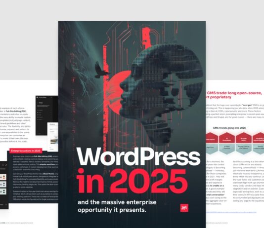 Analysis: The Future of WordPress by 2025 Report: WordPress in 2025