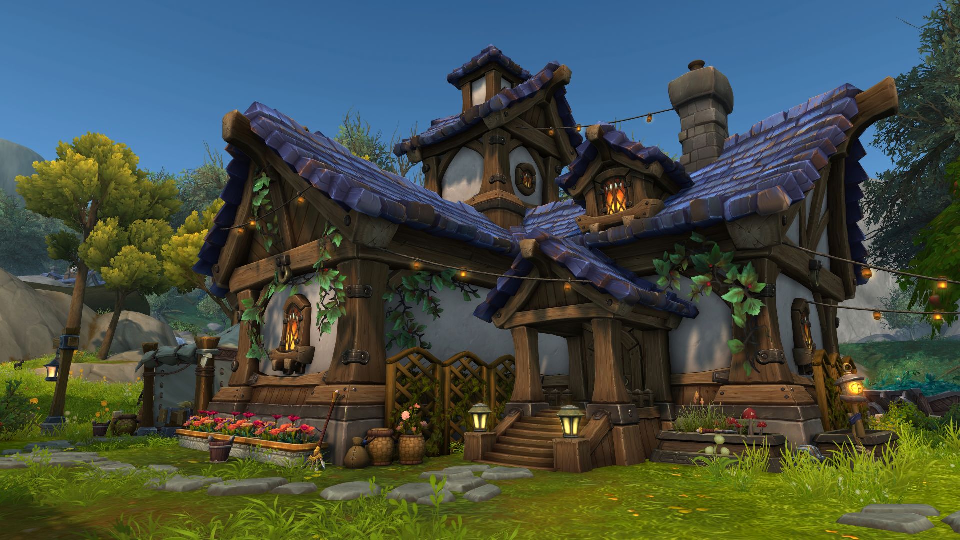 Housing in World of Warcraft Is Giving Players a Huge Creative Suite to Make Azeroth Their Own - Xbox Wire