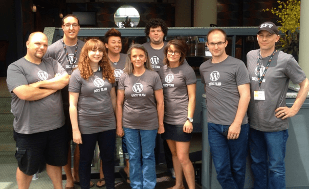 wpdocs team 1.webp.png Celebrating Kim Parsell: 2025 WordCamp US Scholarship Applications Open