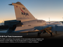 NASA’s NESC: Ongoing Technical Projects Unveiled NASA’s X-59 quiet supersonic research aircraft sits on the ramp at Lockheed Martin Skunk Works in Palmdale, California.