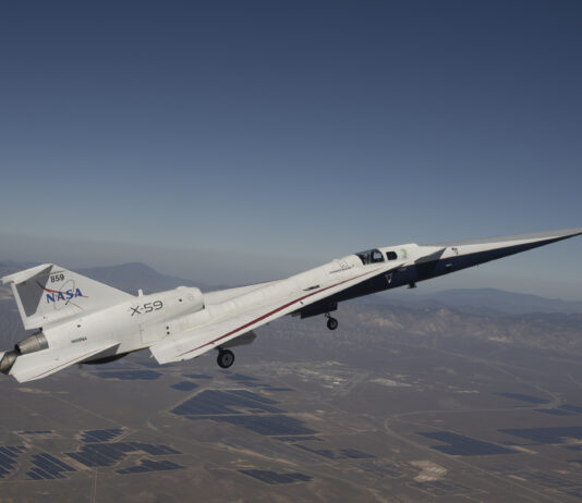 Second Flight of NASA’s X-59 Supersonic Aircraft Successfully Completed NASA’s X-59 Experimental Supersonic Aircraft Makes Second Flight - NASA