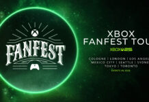 Xbox FanFest tours for 25th Anniversary celebration. FanFest hero Image