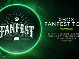 Xbox FanFest tours for 25th Anniversary celebration. FanFest hero Image