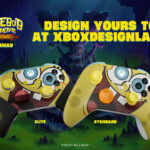 Exclusive SpongeBob Xbox Controllers Unveiled by Xbox Wire SpongeBob controller hero image