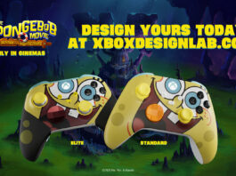 Exclusive SpongeBob Xbox Controllers Unveiled by Xbox Wire SpongeBob controller hero image