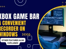 Xbox Game Bar – A Convenient Recorder With Useful Features On Windows Xbox Game Bar - A Convenient Recorder With Useful Features On Windows