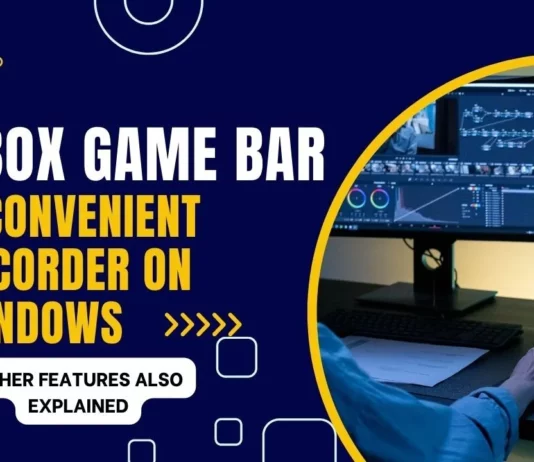 Xbox Game Bar – A Convenient Recorder With Useful Features On Windows Xbox Game Bar - A Convenient Recorder With Useful Features On Windows