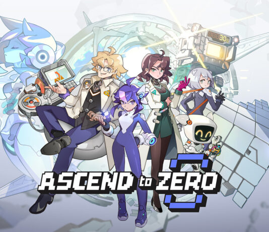 Introducing a Unique Time-Bending Roguelike Game: Ascend to Zero Ascend to Zero Hero Image