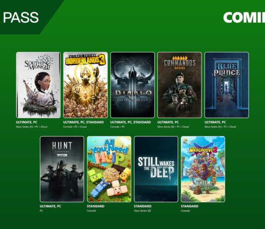 Game Pass Update: New Titles Including Borderlands 3 Coming Soon to Game Pass: South of Midnight, Blue Prince, Borderlands 3, and More - Xbox Wire