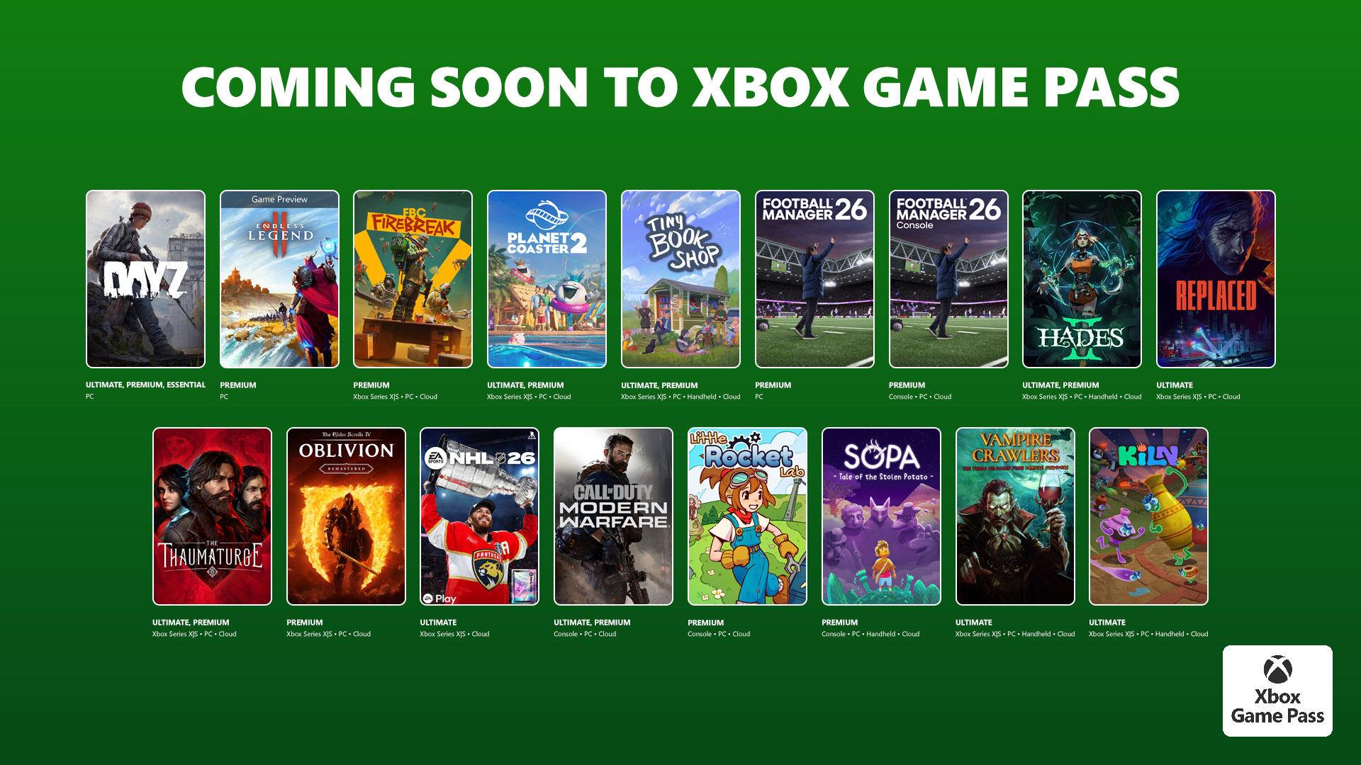 xbox gamepass announcement 16x9 04.07.2026 en us a02b8125f42ae811bb3e.jpg Coming to Xbox Game Pass: Kiln, Hades II, Vampire Crawlers, and More - Xbox Wire