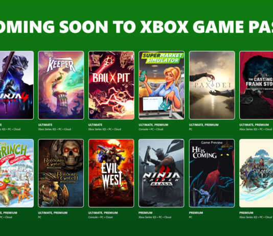 Ninja Gaiden 4, Keeper, and More Join Xbox Game Pass Xbox Game Pass Update Hero Image