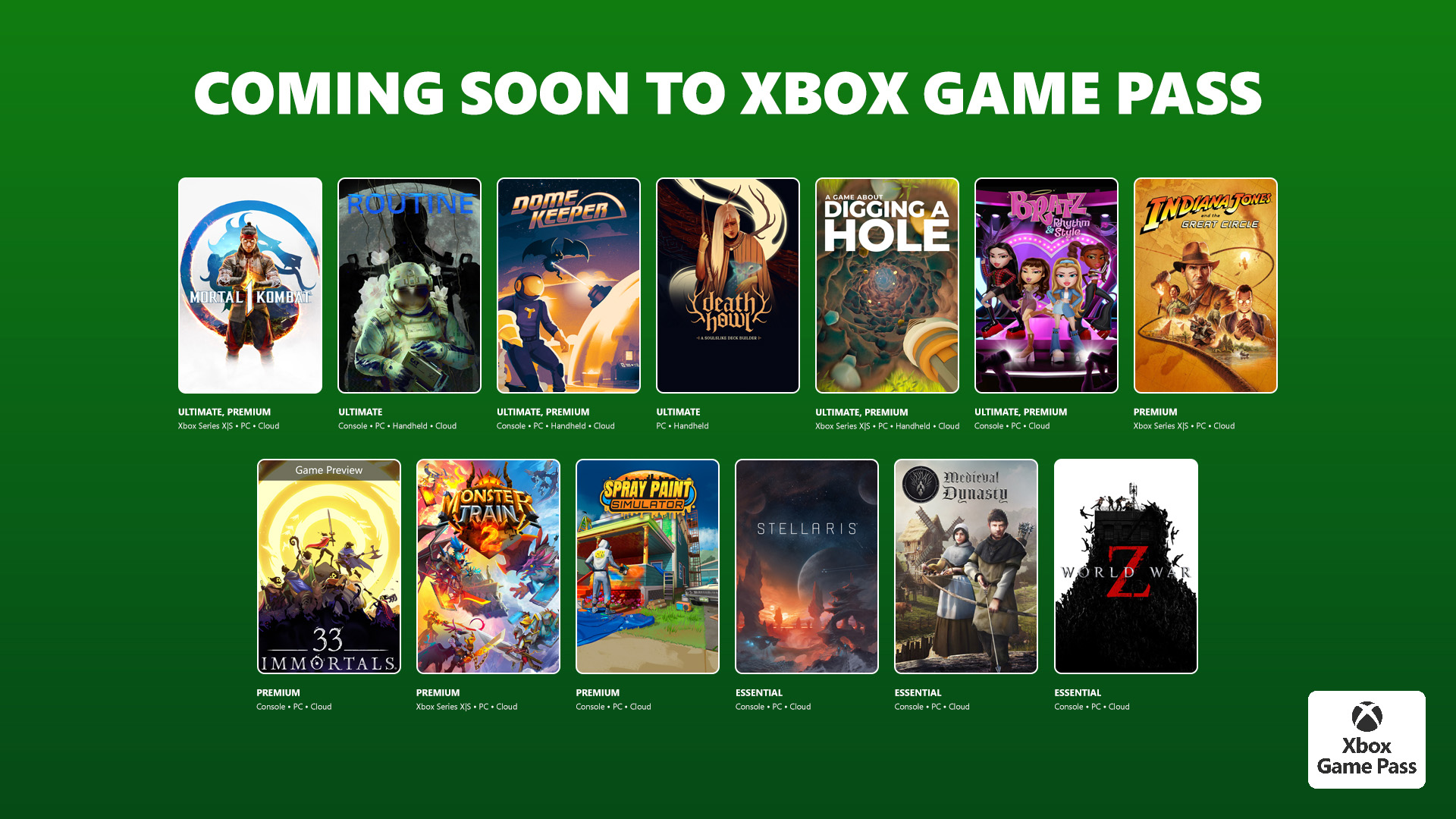 xbox gamepass announcement 16x9 12.02.2025 en us c80d47d6de8cdbb3661b.jpg Game Pass December 2025 Hero Image