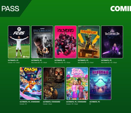 Xbox Game Pass Adds EA Sports FC 25 and Others Coming to Game Pass: EA Sports FC 25, The Alters, FBC: Firebreak, and More - Xbox Wire