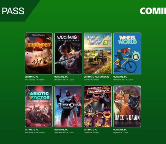 New Additions to Game Pass: Grounded 2, Wuchang, More Coming to Game Pass: Grounded 2 (Game Preview), Wuchang: Fallen Feathers, Farming Simulator 25, and More - Xbox Wire