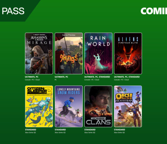 Xbox Game Pass Adds Assassin’s Creed Mirage, Rain World, More Coming to Game Pass: Assassin’s Creed Mirage, 9 Kings (Game Preview), Rain World, and More - Xbox Wire