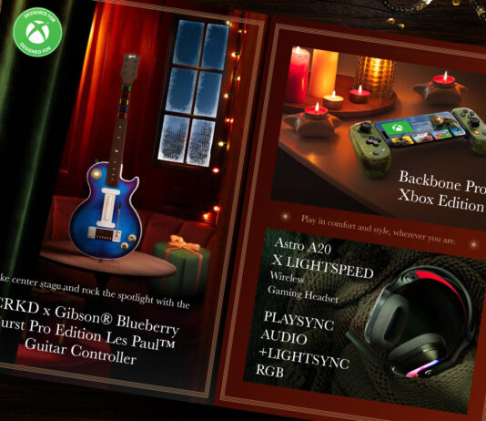 Xbox Holiday Gift Guide: Essential Accessories for Gamers Designed for Xbox: Your Gift Guide to Must-Have Xbox Accessories This Holiday - Xbox Wire