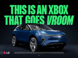 LG Partners with Xbox for Cloud Gaming in Cars Xbox LG Cloud Gaming Hero Image