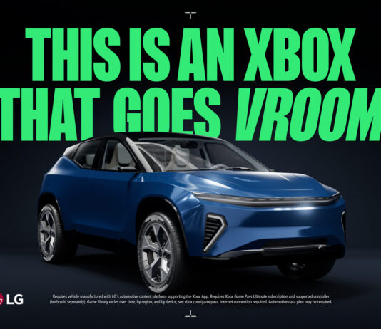 LG Partners with Xbox for Cloud Gaming in Cars Xbox LG Cloud Gaming Hero Image