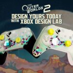 Experience Thrilling Adventure with Outer Worlds 2 Xbox Controllers Get Ready For An Action-packed Adventure With The Outer Worlds 2 Xbox Design Lab Controllers - Xbox Wire