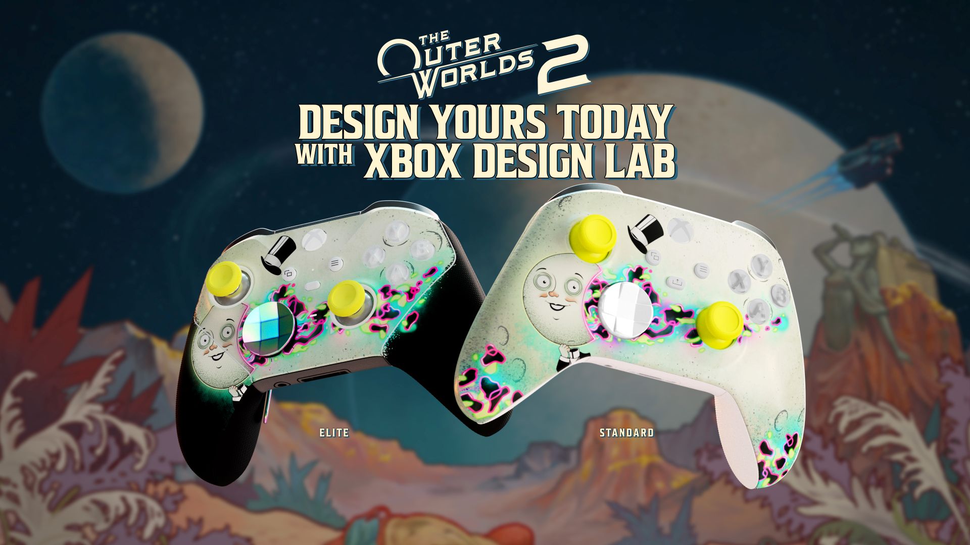 xdl searcy dardanelle 16x9 efe066b65b2fab4f9e8e.jpg Get Ready For An Action-packed Adventure With The Outer Worlds 2 Xbox Design Lab Controllers - Xbox Wire