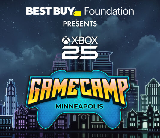 Best Buy Foundation Launches Xbox Game Camp in Minneapolis for 2026 Xbox Game Camp Minneapolis Hero Image