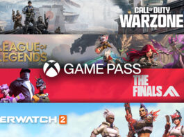 Xbox Game Pass Expands Free-to-Play Game Perks F2P Game Pass Hero Image