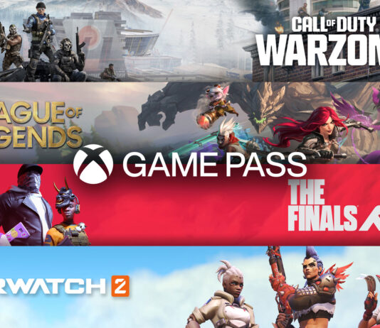 Xbox Game Pass Expands Free-to-Play Game Perks F2P Game Pass Hero Image