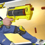 NERF Collaborates with Overwatch 2 for Exclusive Partnership Overwatch 2 x NERF