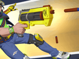 NERF Collaborates with Overwatch 2 for Exclusive Partnership Overwatch 2 x NERF