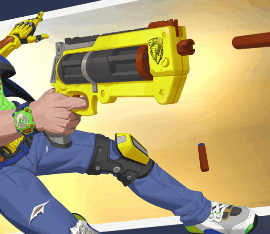 NERF Collaborates with Overwatch 2 for Exclusive Partnership Overwatch 2 x NERF