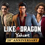 Dragon & Yakuza’s 20th Anniversary: New Releases and Future Plans Yakuza Like a Dragon Hero Art Anniversary Image