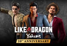 Dragon & Yakuza’s 20th Anniversary: New Releases and Future Plans Yakuza Like a Dragon Hero Art Anniversary Image